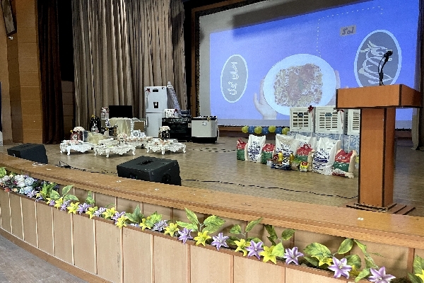 رزمایش همدلی و احسان در شهرکرد