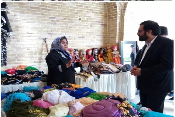 نمایشگاه صنایع دستی کردستان