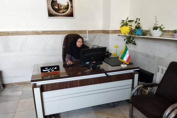 طیبه فرشادان، معاون آموزش جهاددانشگاهی استان کردستان