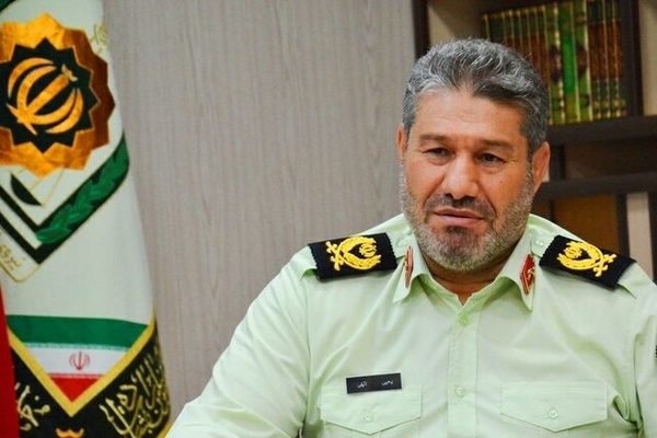 یحیی الهی، فرمانده انتظامی لرستان