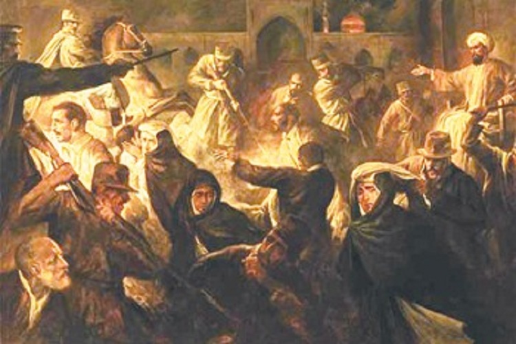 قیام مسجد گوهرشاد 