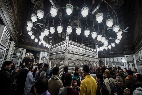 مسجد رأس الحسین(ع) در قاهره