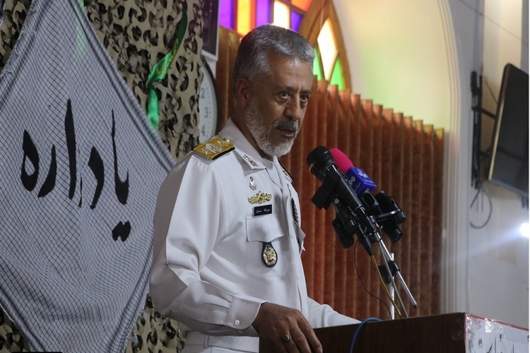 امیردریادار سیاری، معاون هماهنگ کننده ارتش