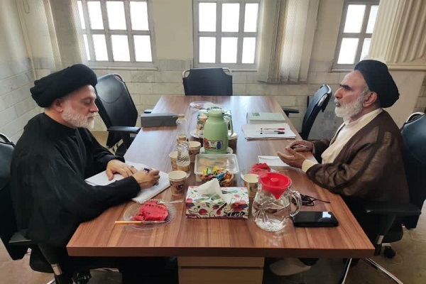حجت‌الاسلام والمسلمین سیدابراهیم ملکی، رئیس مؤسسه آموزشی مهارتی بیان