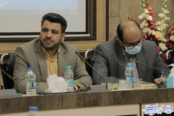 علی فرخنده، مدیرکل فرهنگ و ارشاد اسلامی خراسان جنوبی،