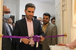 نمایشگاه آثار اساتید خوشنویسی در بیرجند افتتاح شد