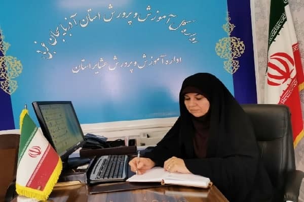 رقیه سامی، رئیس اداره آموزش و پرورش عشایر آذربایجان&zwnj;غربی 