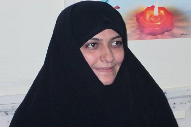 سمیرا هاشم خانی، مسئول بسیج جامعه زنان سپاه محمد رسول&zwnj;الله(ص) شیراز