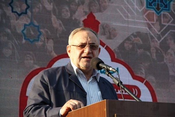 پایین محلی فرماندار گرگان