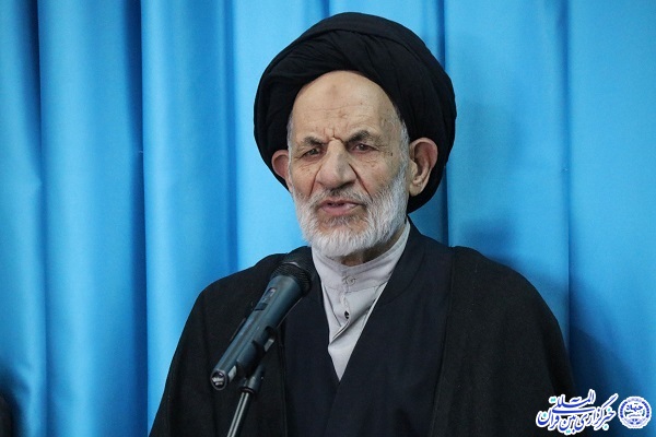 آیت الله سیدعلیرضا عبادی، نماینده ولی فقیه در خراسان جنوبی،