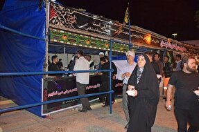 خدمت‌رسانی 8 موکب دانشگاه علوم پزشکی زنجان به زائران اربعین