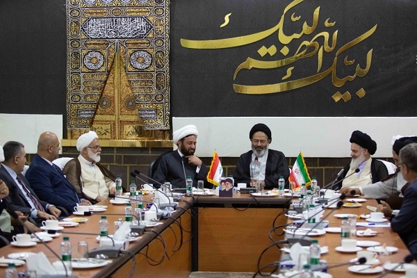 دیدار مسئولان بعثه‌های حج ایران و عراق