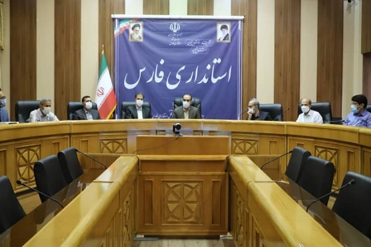  نشست ستاد استانی مدیریت بیماری کووید-۱۹ ، استان فارس