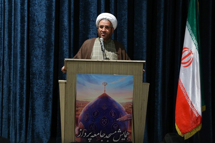 حجت&zwnj;الاسلام والمسلمین حسین ملک&zwnj;مکان، رئیس مرکز رسیدگی به امور مساجد استان فارس