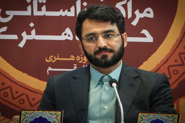 مجدالدین معلمی، معاون هنری حوزه هنری کشور