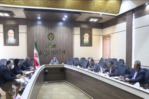  رضا ابراهیمی معاون سیاسی امنیتی و اجتماعی استاندار آذربایجان غربی