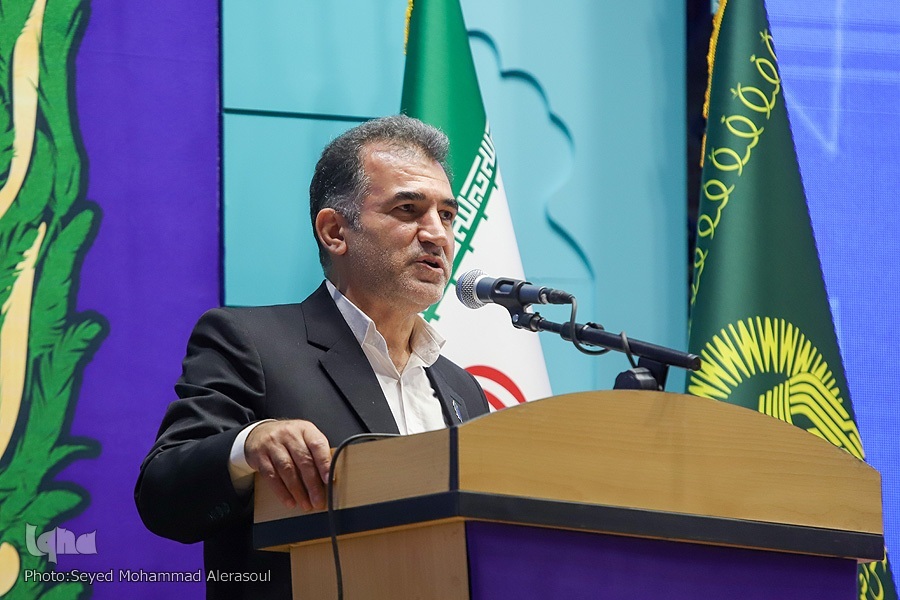 اکبر نصراللهی، دبیرعلمی دومین جشنواره رسانه&zwnj;ای امام رضا(ع)