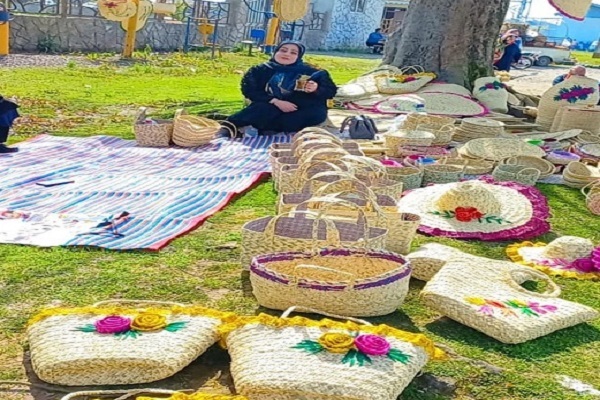 احیای فرهنگ غنی گیلان با کارآفرینی بانوان در عرصه صنایع دستی 
