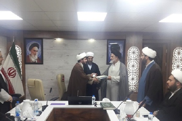 سرپرست اداره امور قرآنی اداره کل تبلیغات اسلامی خوزستان معارفه شد