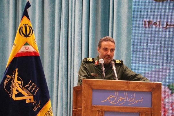سردار زهرایی رئیس سازمان بسیج سازندگی 