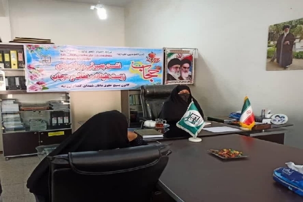  فاطمه محترم استاد حوزه علمیه آذربایجان غربی