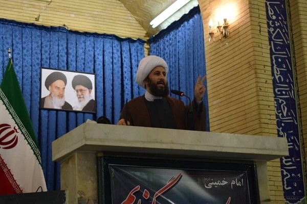 حجت قاسم خانی امام جمعه خوی