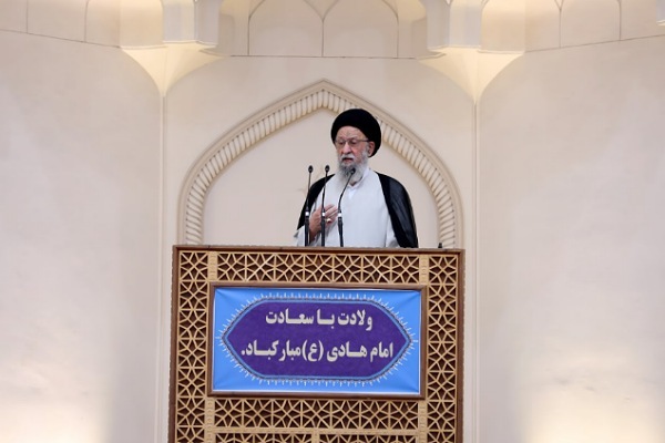 آیت الله نورمفیدی امام جمعه گرگان