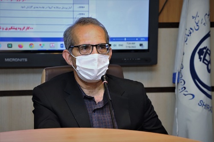 سیدوحید حسینی، رئیس دانشگاه علوم پزشکی شیراز