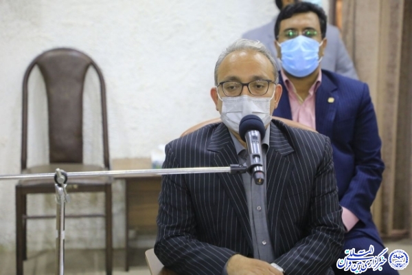 سید حسین فراتی، مدیرکل تامین اجتماعی خراسان&zwnj;جنوبی