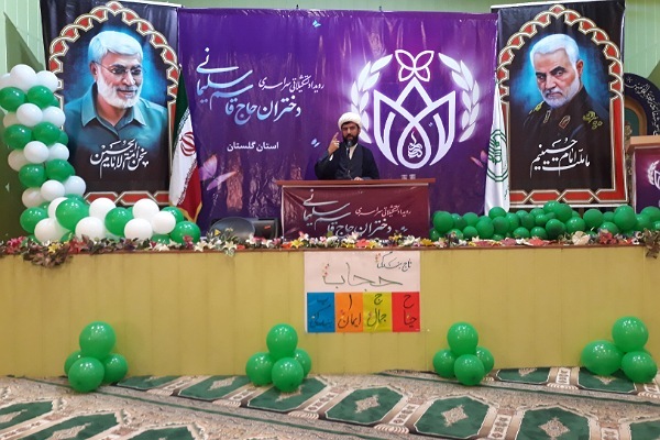 حجت الاسلام گرزین مدیر کل تبلیغات گلستان