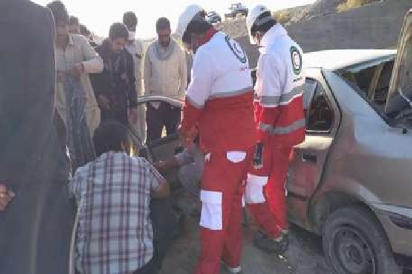 وقوع ۲۱ حادثه در یک هفته گذشته در کرمان