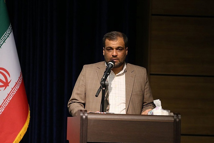 محمد صحت، رئیس سازمان فضای مجازی سپاه فجر استان فارس