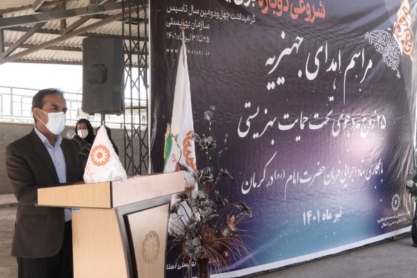 علیرضا وحیدزاده مدیر کل بهزیستی کرمان 