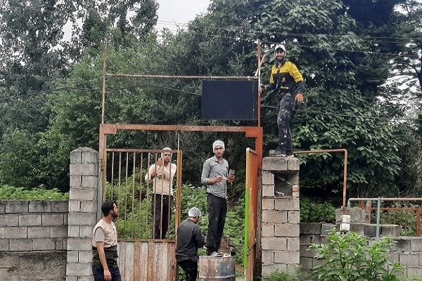 گروه جهادی دانشجویی در مازندران