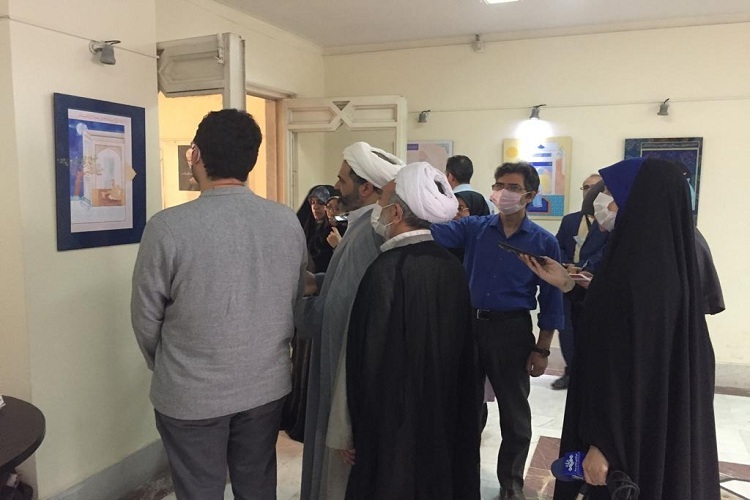 نمایشگاه آثار دیجیتالی آیات نماز &laquo;شمیم حضور&raquo; افتتاح شد
