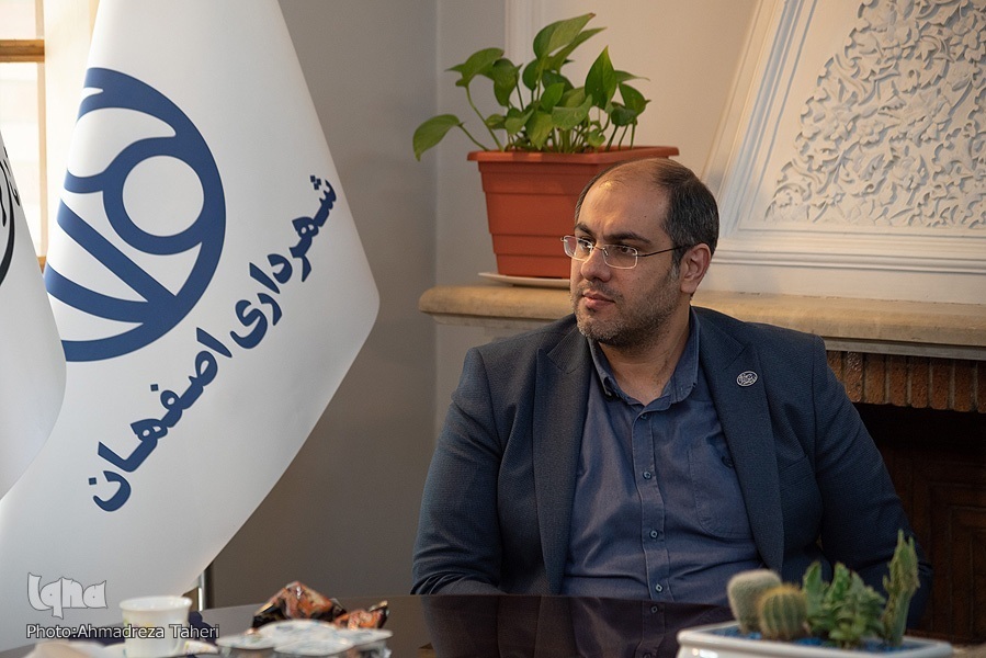 سعید امامی معاون سازمان فرهنگی اجتماعی و ورزشی شهرداری اصفهان
