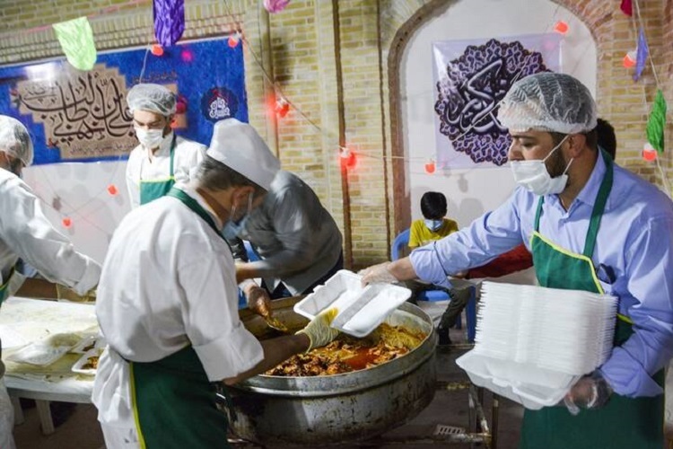 سنت حسنه اطعام در عید غدیر 