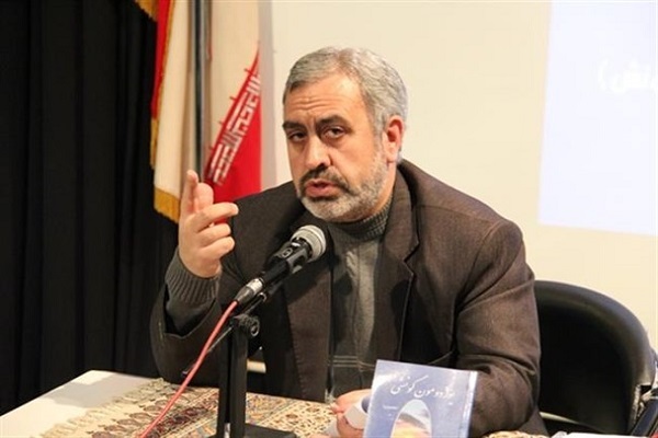 مصطفی قلی زاده علیار مسئول آفرینش های ادبی حوزه هنری آذربایجان غربی
