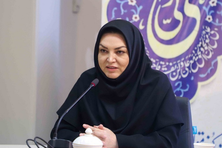 عاطفه زارعی مدیرکل نهاد کتابخانه&zwnj;های عمومی استان همدان