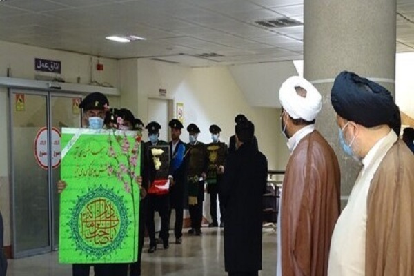 حضور خادمین مسجد جمکران در ماکو