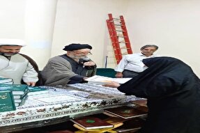 عکس | تجلیل از قرآن‌آموزان ممتاز در رفسنجان