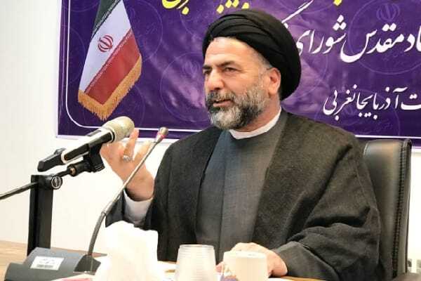 حجت&zwnj;الاسلام سید ابوالقاسم موسوی، رئیس دفتر نظارت و بازرسی انتخابات آذربایجان&zwnj;غربی