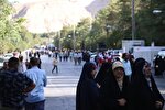 عکس | همایش پیاده‌روی خانوادگی غدیر در کرمان