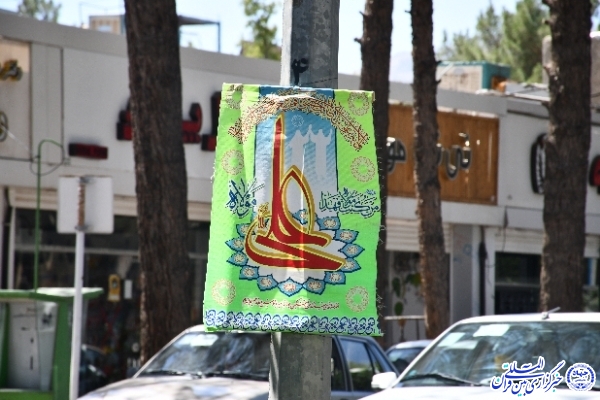 یک شهر به رنگ علی(ع)
