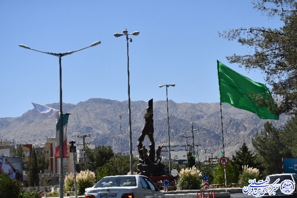 یک شهر به رنگ علی(ع)