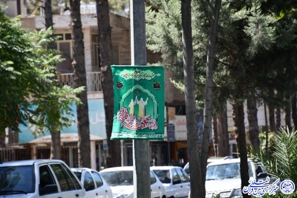 یک شهر به رنگ علی(ع)
