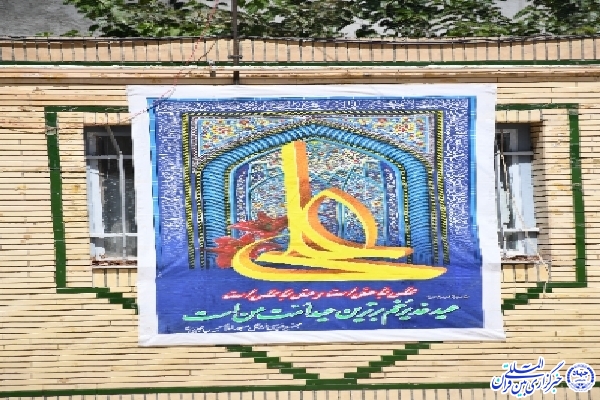 یک شهر به رنگ علی(ع)