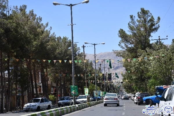 یک شهر به رنگ علی(ع)