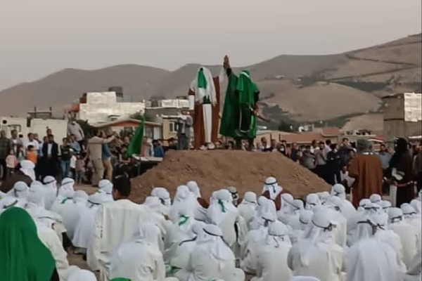 واقعه غدیر در خرم&zwnj;آباد و دلفان بازسازی شد