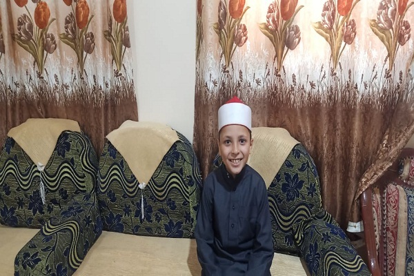 کودک 10 ساله مصری؛ کوچک‌ترین خطیب قرآنی جهان عرب